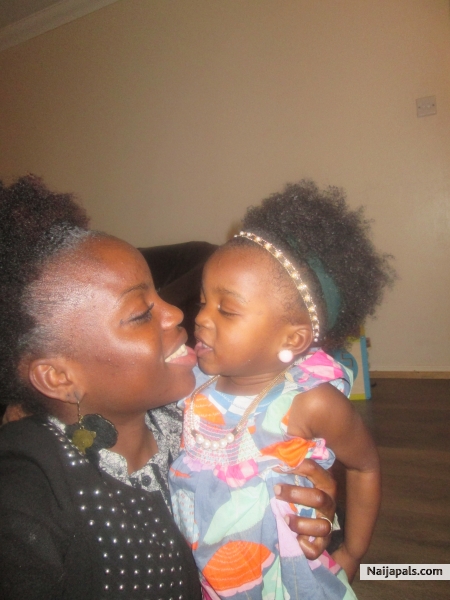 Me and mini me - click for next photo