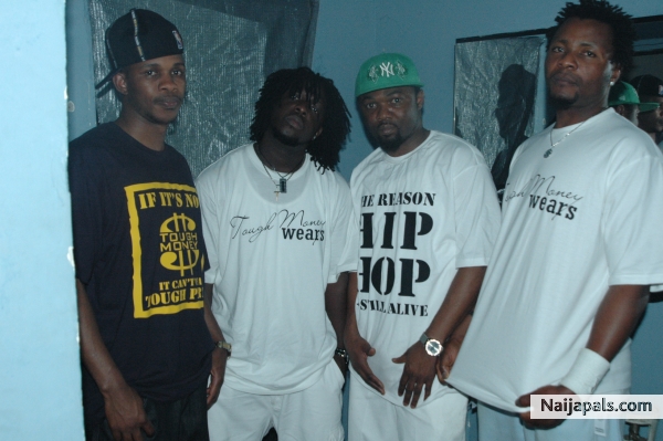 tough money crew wit timaya - click for next photo