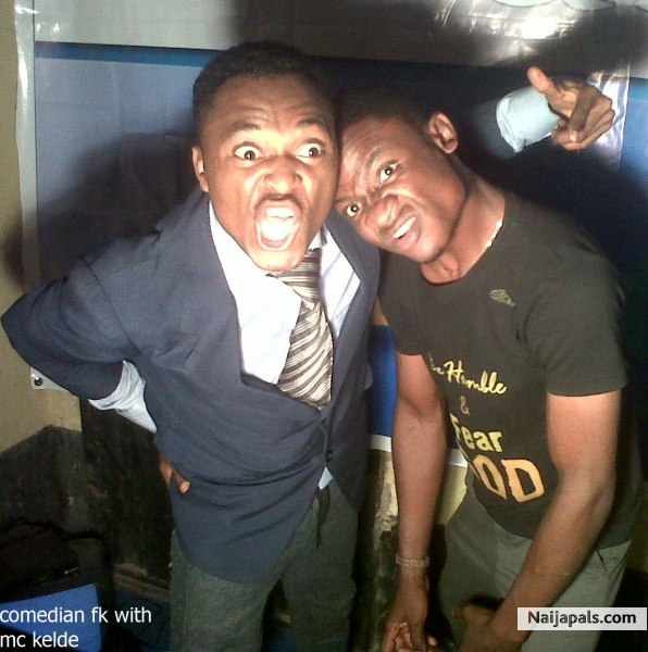 comedian fk with kelde 3 - click for next photo