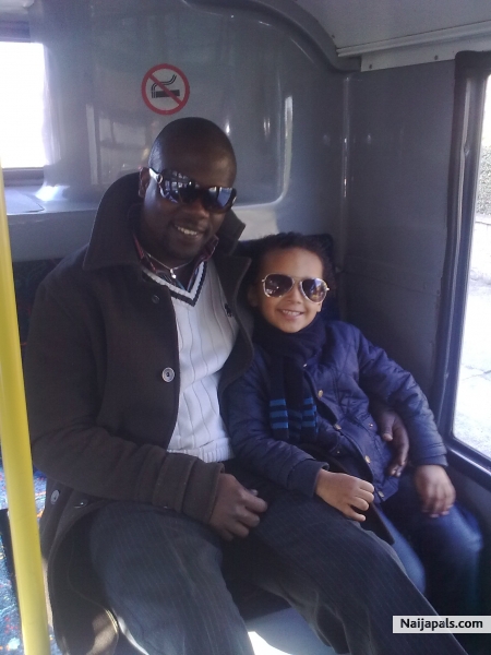 me and mini me - click for next photo