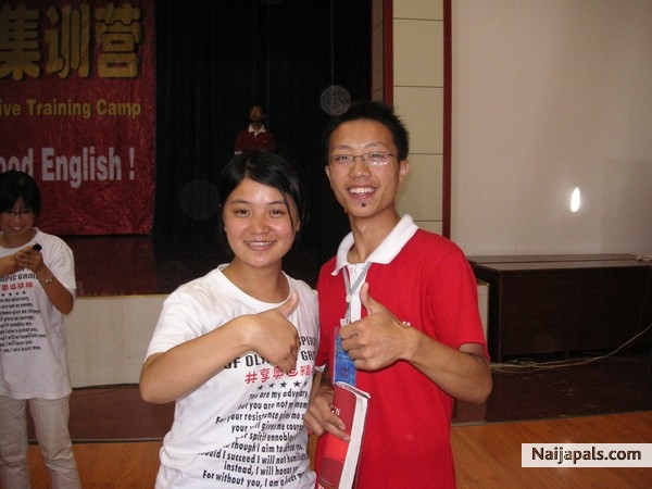 in the english training camp - click for next photo