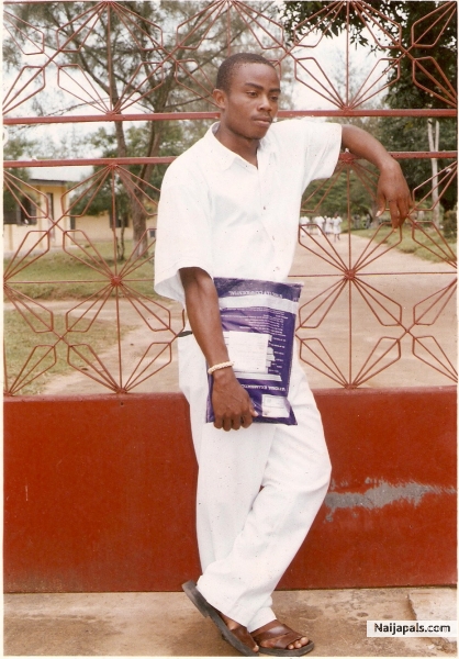 when i was a secondary school student writing my waec - click for next photo