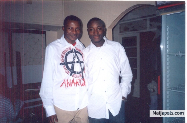 ME & COUSIN DUNDALK - click for next photo