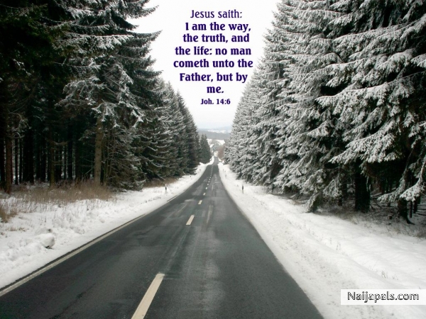 Jesus the way - click for next photo
