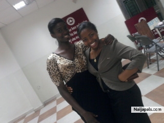me(dark) and my friend - click for next photo