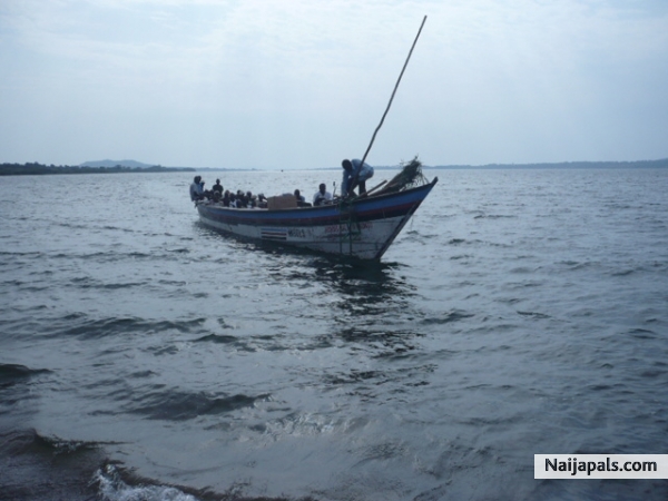Lake victoria - click for next photo