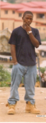 Me on Campus - click for next photo