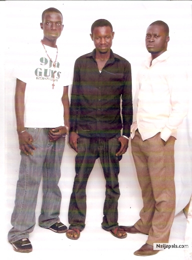 ME AN MY PIMPS - click for next photo