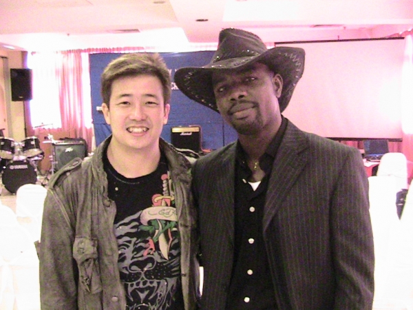 me & my chinese friend - click for next photo