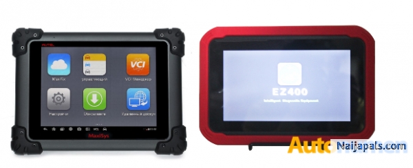 Xtool EZ400 VS Autel Maxidas DS708 and Autel MaxiSys MS908P - click for next photo