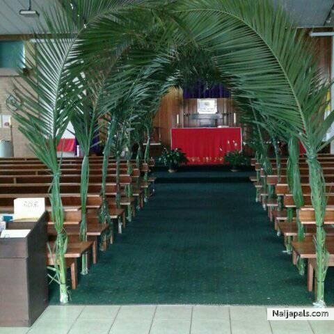 just returned from Nigeria for Lent (12:48 NP WAT TIME) to celebrate Easter with The Netherlands. - click for next photo