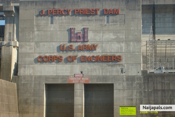 percy priest dam in nashville, TN - click for next photo