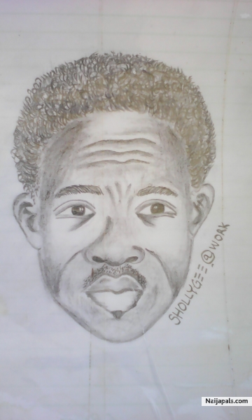 shollygee Art &Design.... off head drawing with pencil - click for next photo