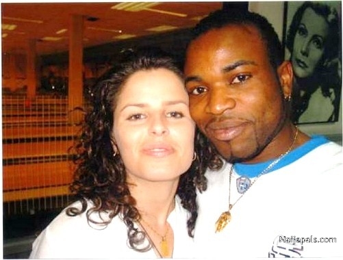 my and a spanish police woman - click for next photo