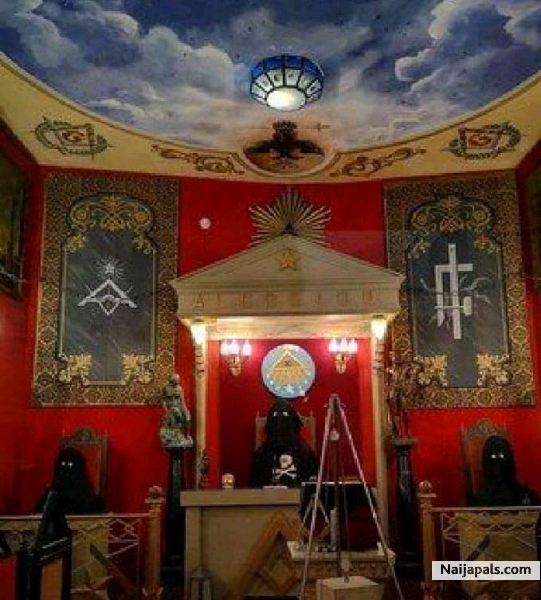 Join the Spiritual occult for money ritual - click for next photo