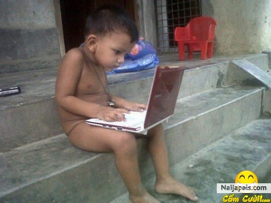 THE KID IS WISE - click for next photo