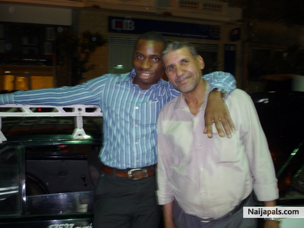 my egypt friend - click for next photo