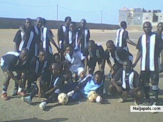 MY CLUB IN DAKAR IRELAND - click for next photo