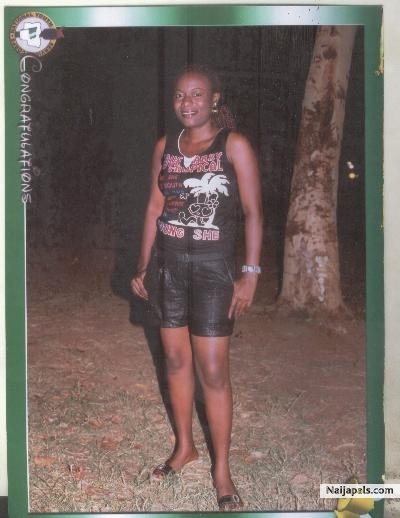 Myself at Nysc camp - click for next photo