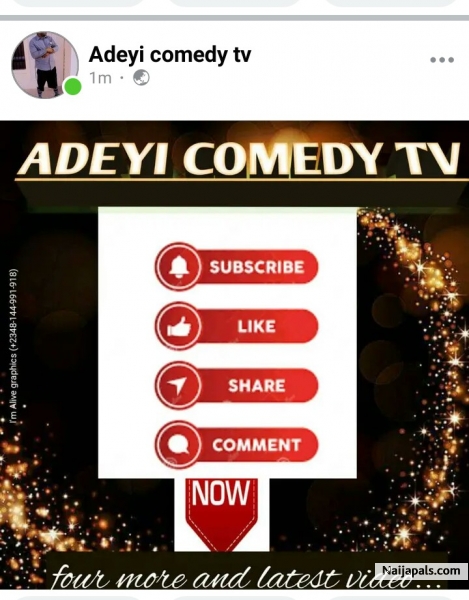 subscribe to adeyi comedy tv - click for next photo