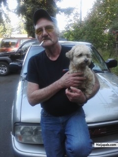 my truck & dog - click for next photo