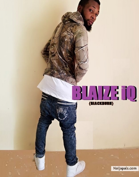 The indigenous singer/rapper Blaize iQ celebrating 21th years birthday today 2nd of march - click for next photo