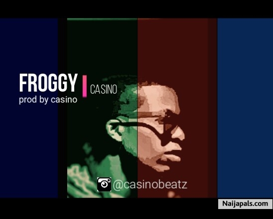 Froggy dance produced by casino