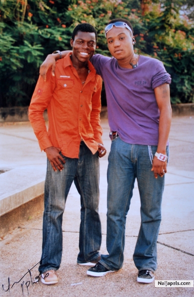 Me N My Guy, He Just WoN USA vISA Lottery though ... so we Celebrating for him here .... - click for next photo