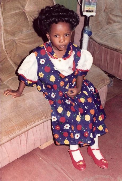 me LONG AGO - click for next photo