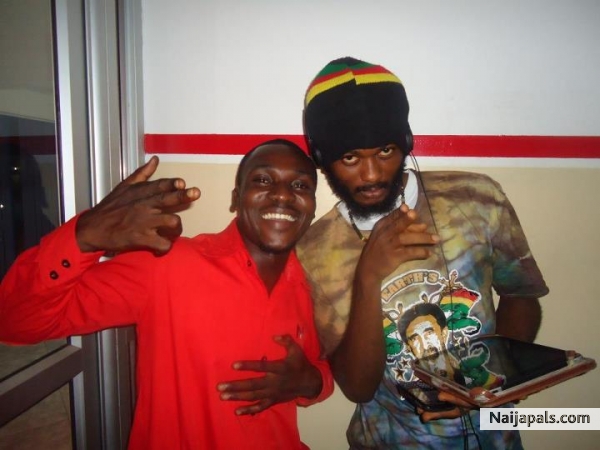 me and Iwan, Dancehall of GH - click for next photo