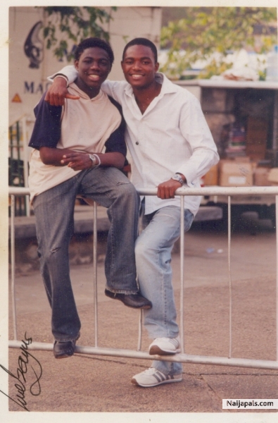 me and roomate - click for next photo