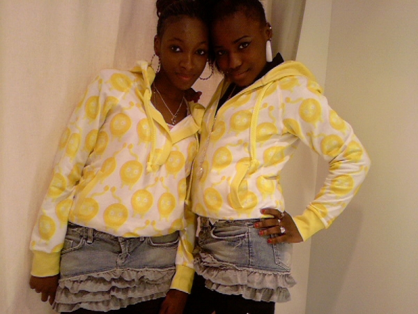 me and racheal - click for next photo