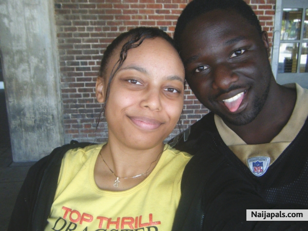 Me and Jasmine (yea im a clown) - click for next photo