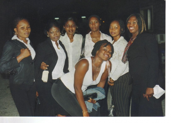 OUT WITH THE GIRLS - click for next photo