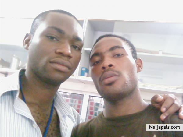 me and my colleague - click for next photo