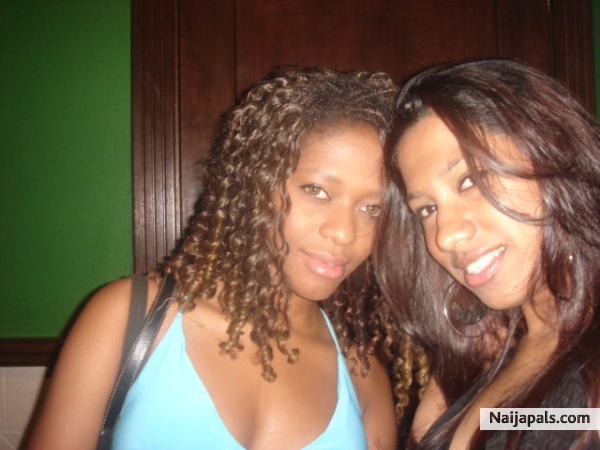my grl and her frnd - click for next photo
