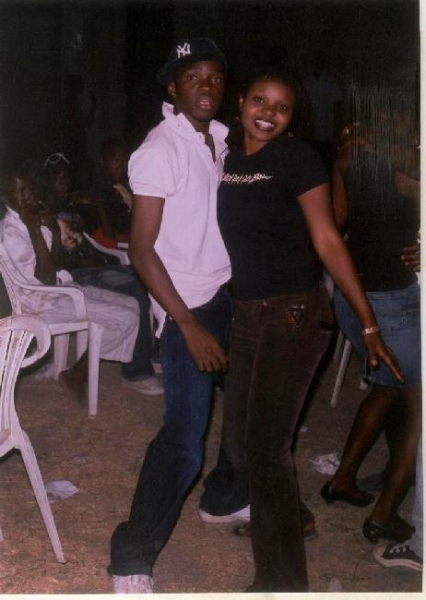 me nd sis - click for next photo