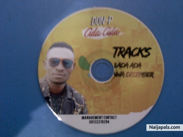 Ada Ada is the latest Release and debut album by Don-P and the Party Jams - click for next photo