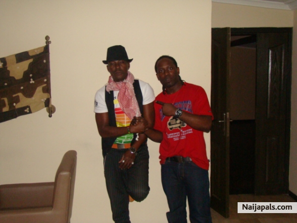 My Elder Brother Timi and Baba Dee - click for next photo