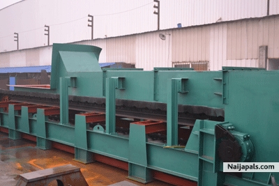 apron feeder - click for next photo