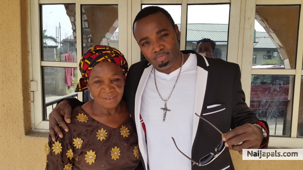 ME AND MY MOM - click for next photo