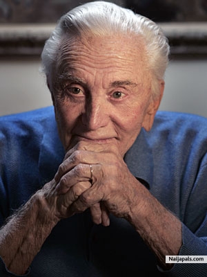 Kirk Douglas was born on December 9th, 1916 in Amsterdam, New York, USA - click for next photo