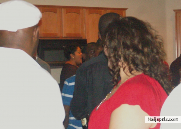 Nigerian Independents day Party dj KyDee - click for next photo