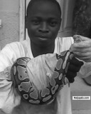 Eben & Snake 2 - click for next photo