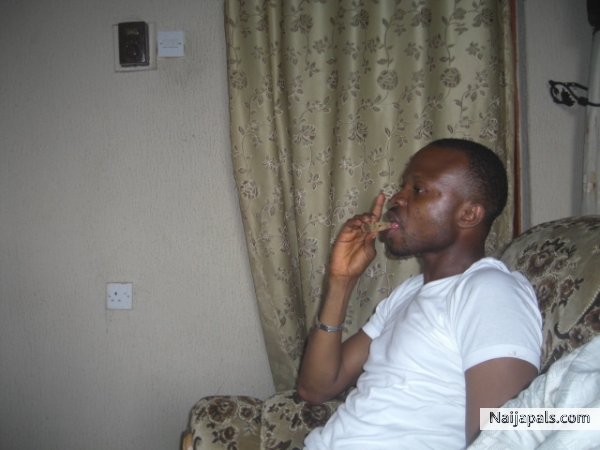 eating cake...... - click for next photo