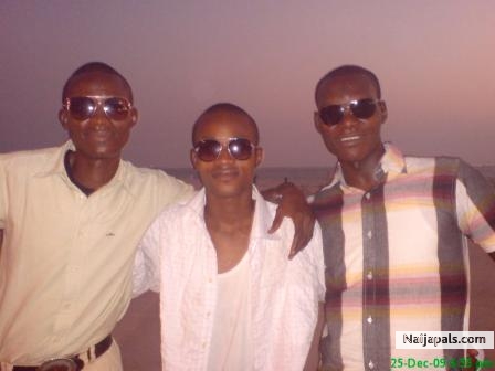 Yemi, Michael, Ahmed - click for next photo