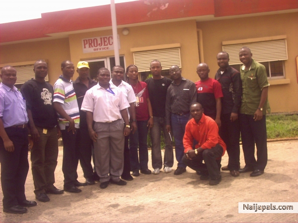 On training in benin - click for next photo
