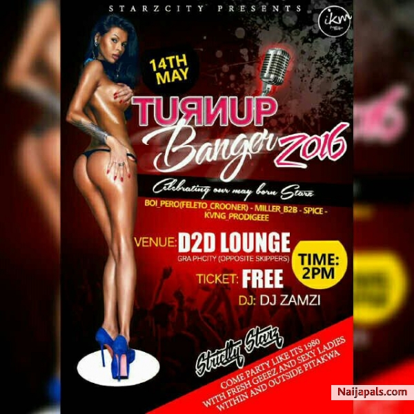 your all invited turn up banger 2016 - click for next photo