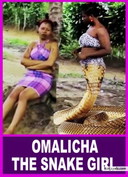 OMALICHA THE SNAKE GIRL / Nigerian movie - Naijapals