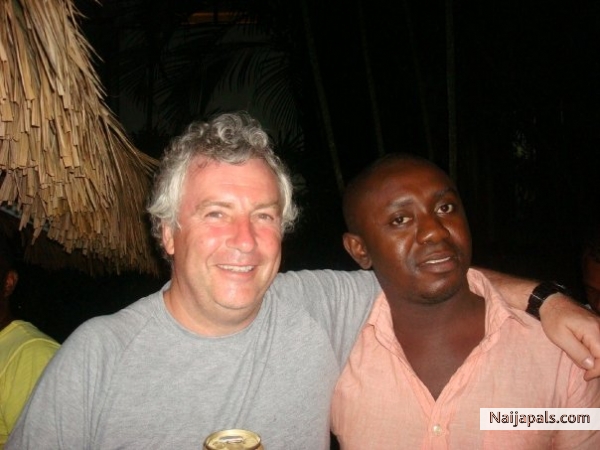 i and my boss - click for next photo